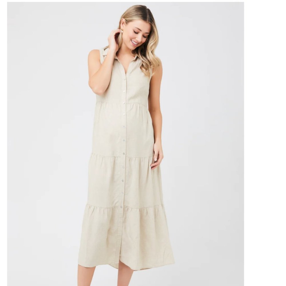 Ripe Maternity TRACY TIERED DRESS